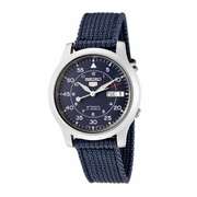 Seiko Automatic Day/Date Canvas Strap. New In Box.