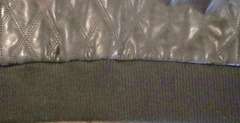 Burberry Men's Leather Jacket
