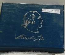 1982 Unc. Silver 90% Wash Hf GEM