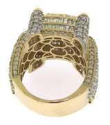 Impressive +7ctw Diamond Men's Ring in 10kt