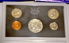 5 Each 1968 &1969 US Proof Sets