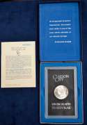 1884-CC GSA Hoard Uncirculated Morgan Silver Dollar.