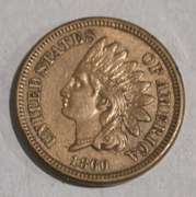 1860 Sharp CN Indian Head Cent