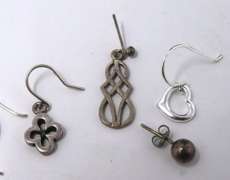 Lot of Vintage Sterling Silver Jewelry