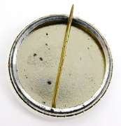 Babe Ruth Sultan of Swat Pin Back