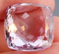 Eye catching 33.74ct Rose de Franc Amethyst