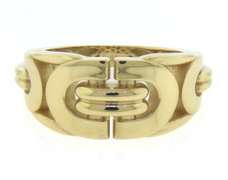 Intricate Handmade Italian 14k Gold Ring