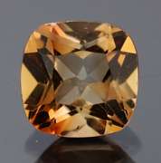 Stunning 2.88ct 8mm Imperial Topaz
