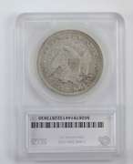 VF20 1871 Seated Liberty Silver Dollar - Graded by SEGS