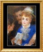 Pierre Auguste Renoir, Reading The Role