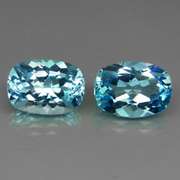 Beautifully matched 15.25ct Topaz pair