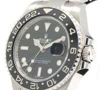 Rolex GMT Master II Black Dial Men's Watch