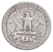 1938-S Washington Quarter