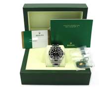 Rolex GMT Master II Black Dial Men's Watch