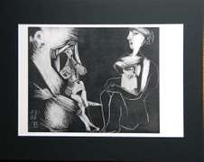 Pablo Picasso, Plate 222 from '347' series