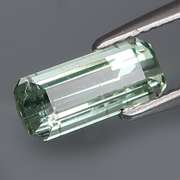Open color whisper green 1.27ct Tourmaline