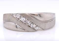 Beautiful White Gold Diamond Wedding Band