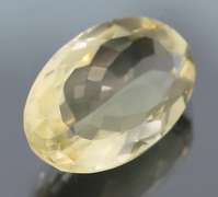 Amazing 11.6ct golden yellow unheated Citrine