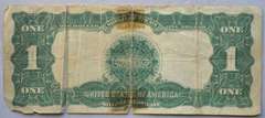 1899 Series $ 1 Black Eagle Silver Certificate