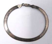 Italian Sterling Silver Bracelet