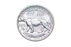 1927 Vermont Sesquicentennial Commemorative Half Dollar