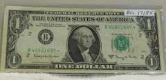 1963-A Star Note, Fed Res Note $1 Uncirculated