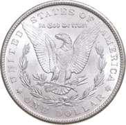 1884-CC Morgan Silver Dollar