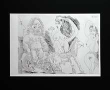 Pablo Picasso, Plate 47 from '347' series