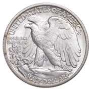 1921-D Walking Liberty Half Dollar