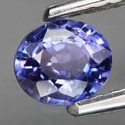 Stunning 0.55ct normal heated blue violet Sapphire