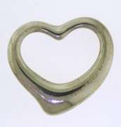 Tiffany & Co Large Heart Pendant