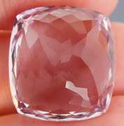 Eye catching 33.74ct Rose de Franc Amethyst