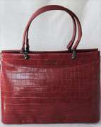 Sexy Red Color Designer Bag By David Jones-Paris