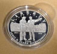2004 Lewis & Clark Centennial Pouch Set