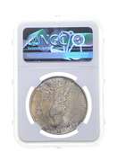 MS62 1922 Peace Silver Dollar - Graded NGC
