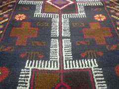 Authentic Persian Turkman 4.2x2.8