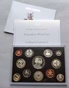 Scarce 2007 UK Executive Proof Set