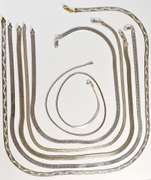Great Group of 6 Herringbone Necklaces