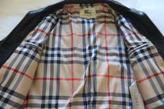 Burberry Men's Leather Jacket