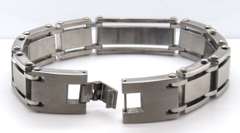 Stainless Steel CZ Bracelet