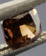 Gorgeous .48ct untreated rich chocolate Diamond
