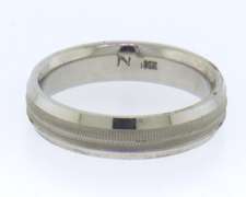 Men's 14kt Comfort Band