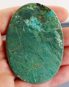 Massive 247ct Turquoise cabochon