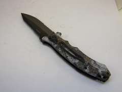 Snake Eye Tactical Spring Assist Knife