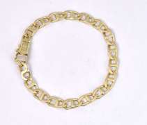 ShinyMesmerizing Mariner Chain in 14K Yellow Gold
