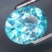 Tremendous 2.07ct baby blue Zircon