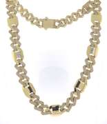 Significant Yellow Gold Italian Gold Necklace