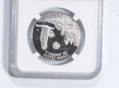PF70 UCAM 1998-W $100 American Platinum Eagle - 1 Oz Platinum - NGC