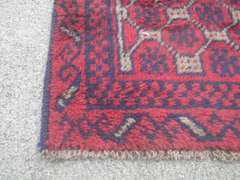 Authentic Persian Turkman 4.3x2.7
