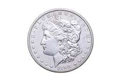 1898-S Morgan Silver Dollar